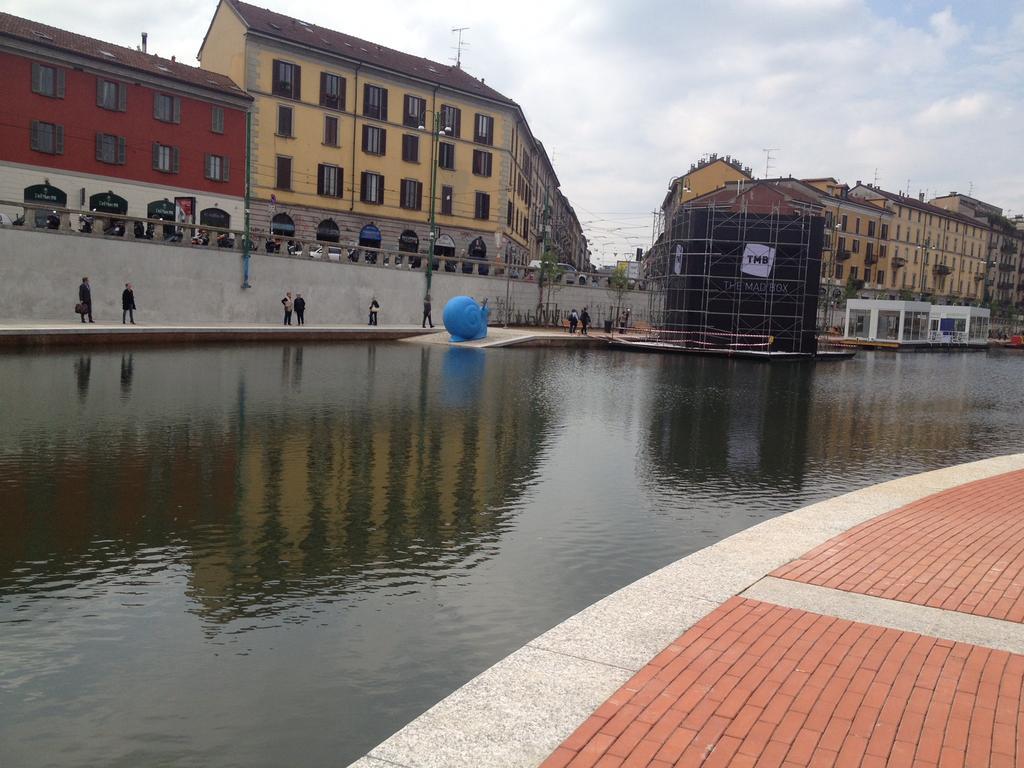 Appartamento Sambuco Mailand Exterior foto